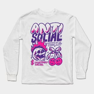 Anti Social Long Sleeve T-Shirt